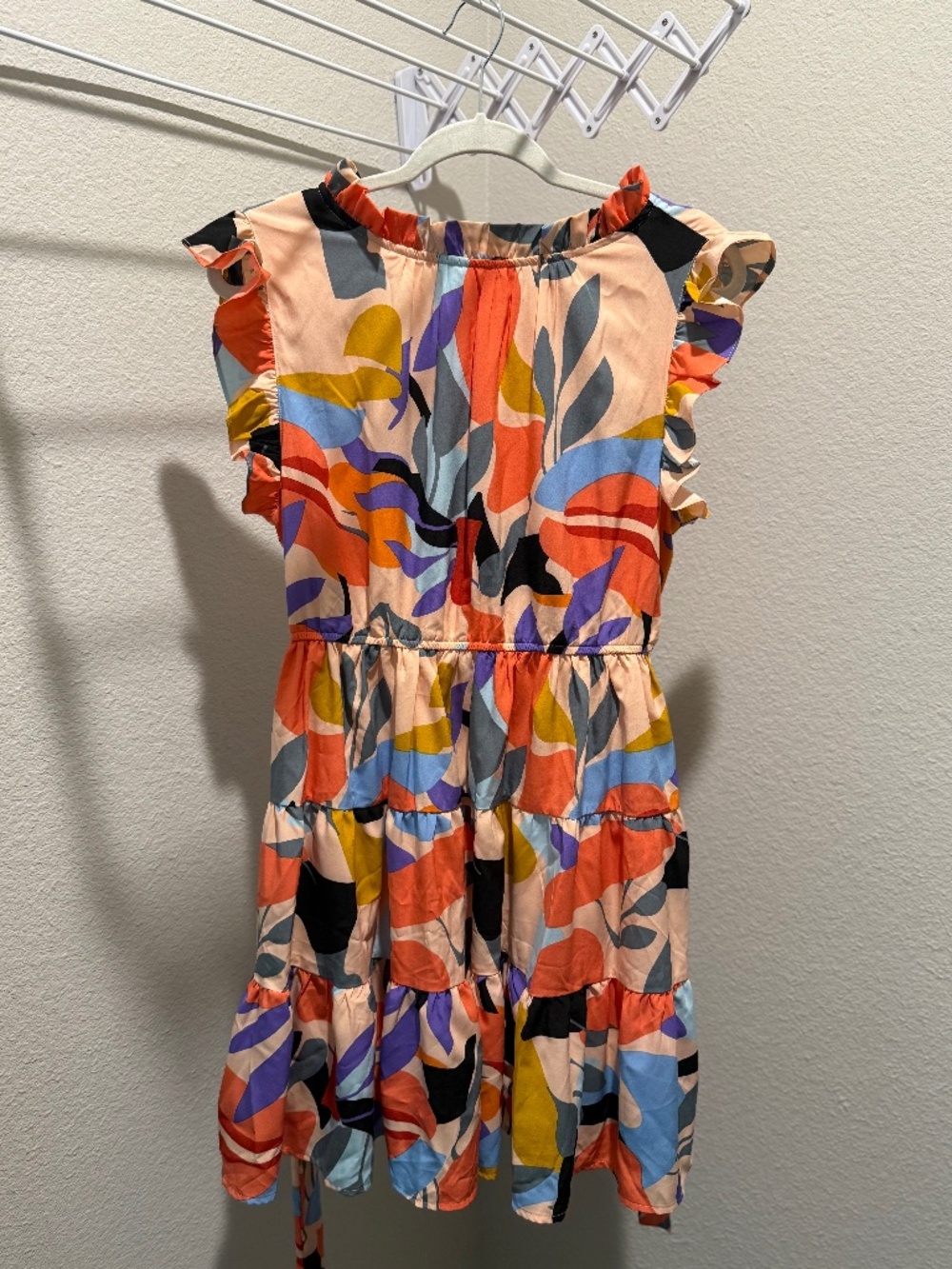 Beautiful abstract dress